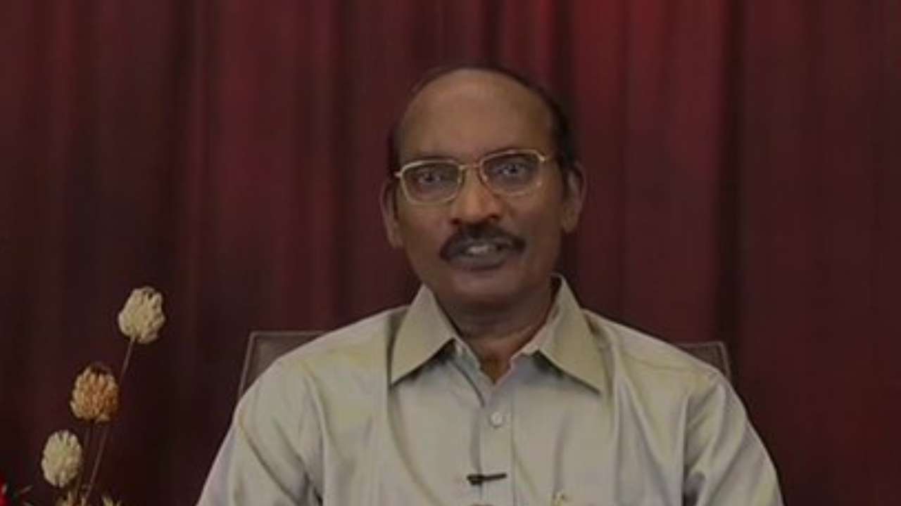ISRO chief K Sivan