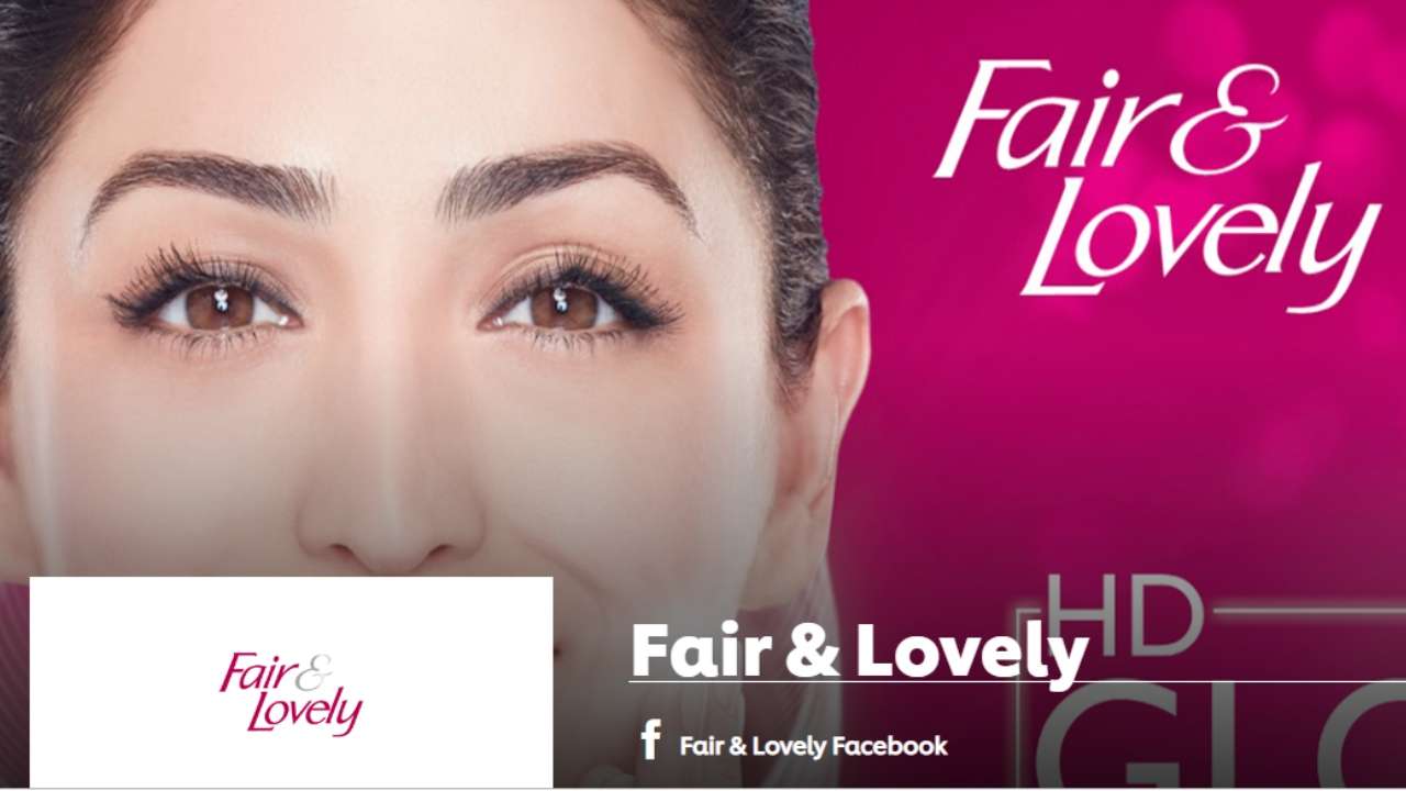  'Fair & Lovely' official website