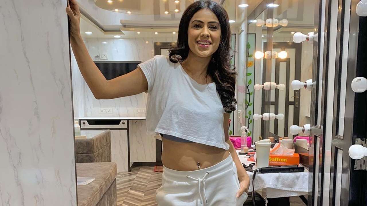 'Jaan hatheli pe lekar': Nia Sharma resumes 'Naagin 4' shoot after three months of lockdown