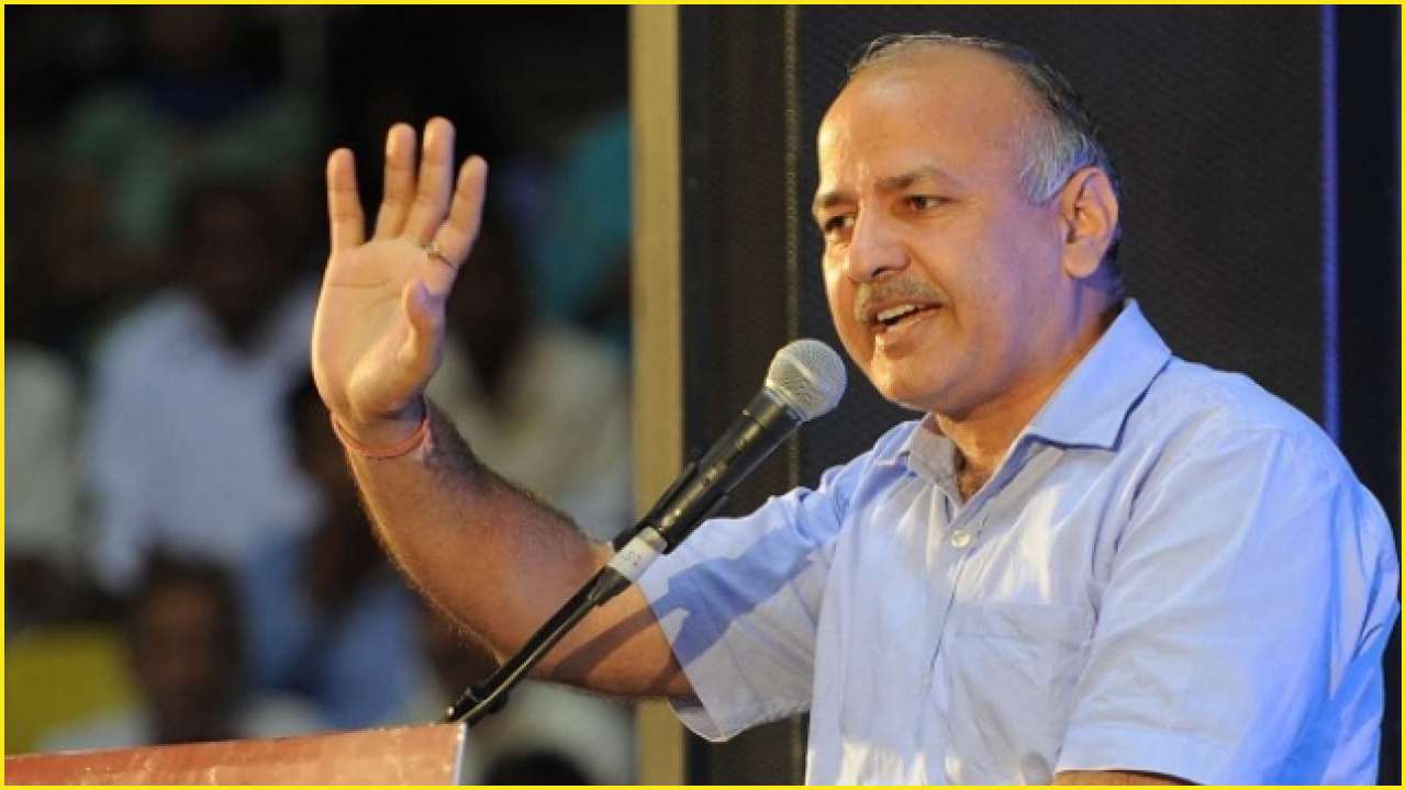 Delhi Deputy Chief Minister Manish Sisodia