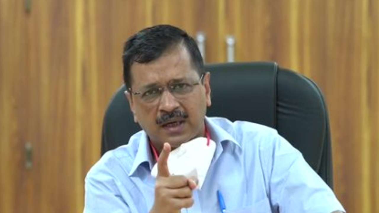Delhi CM Arvind Kejriwal