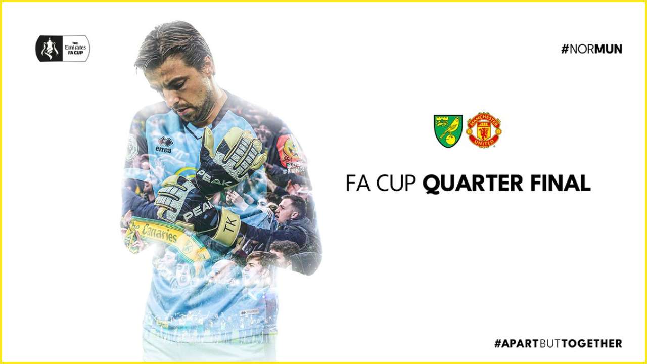 Man utd v online norwich fa cup tv