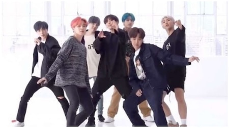 K-pop band BTS dancing to 'Chunari Chunari' in mashup video will make your day