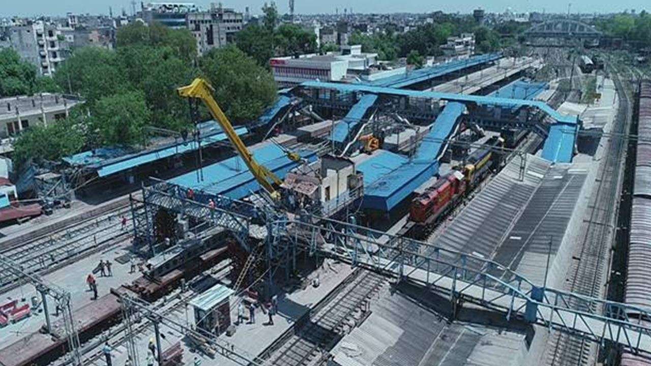 0 Railway Maintenance Projects Completed During Covid 19 Lockdown Period