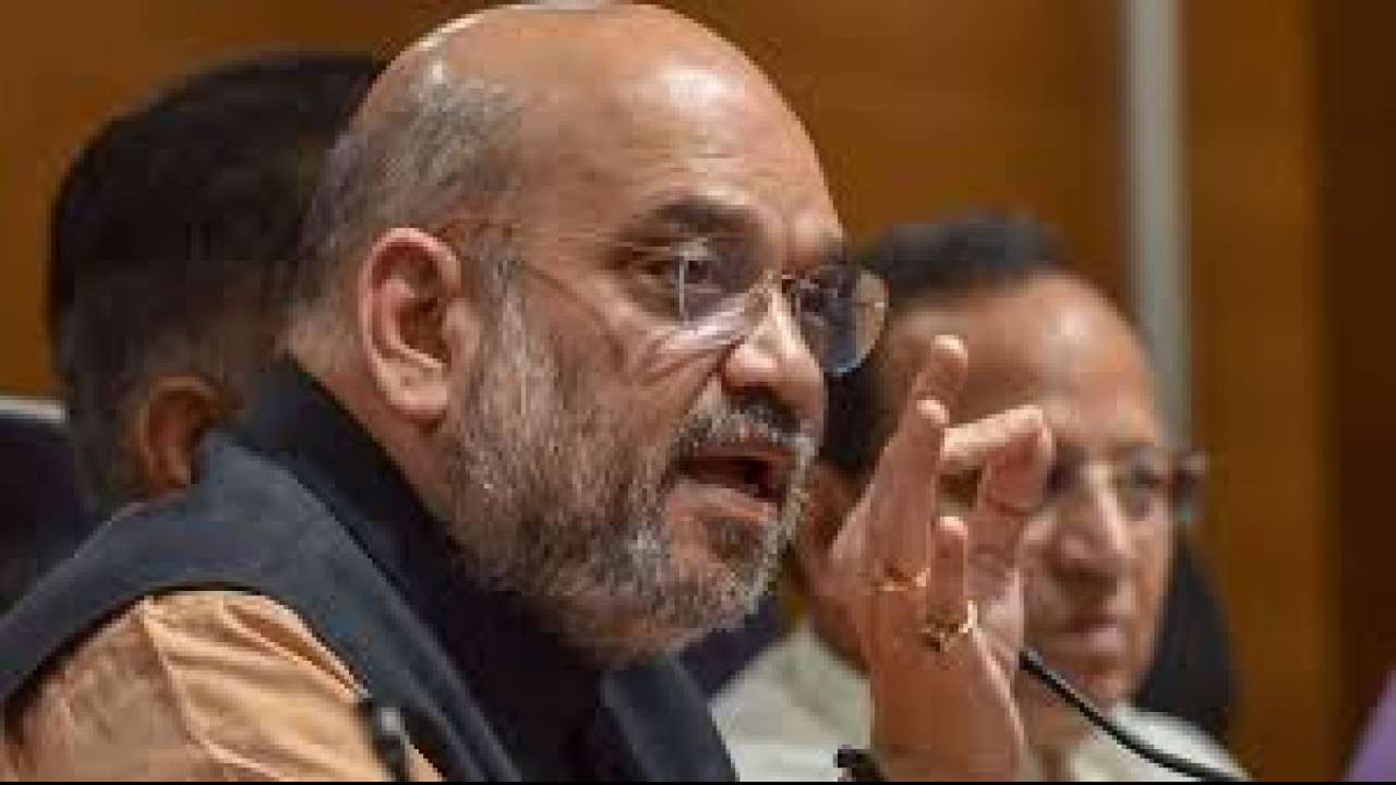 Home Minister Amit Shah
