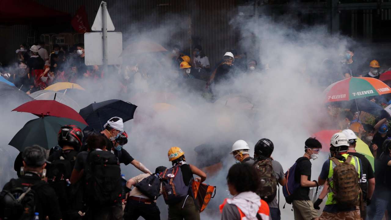  Hong Kong protests 