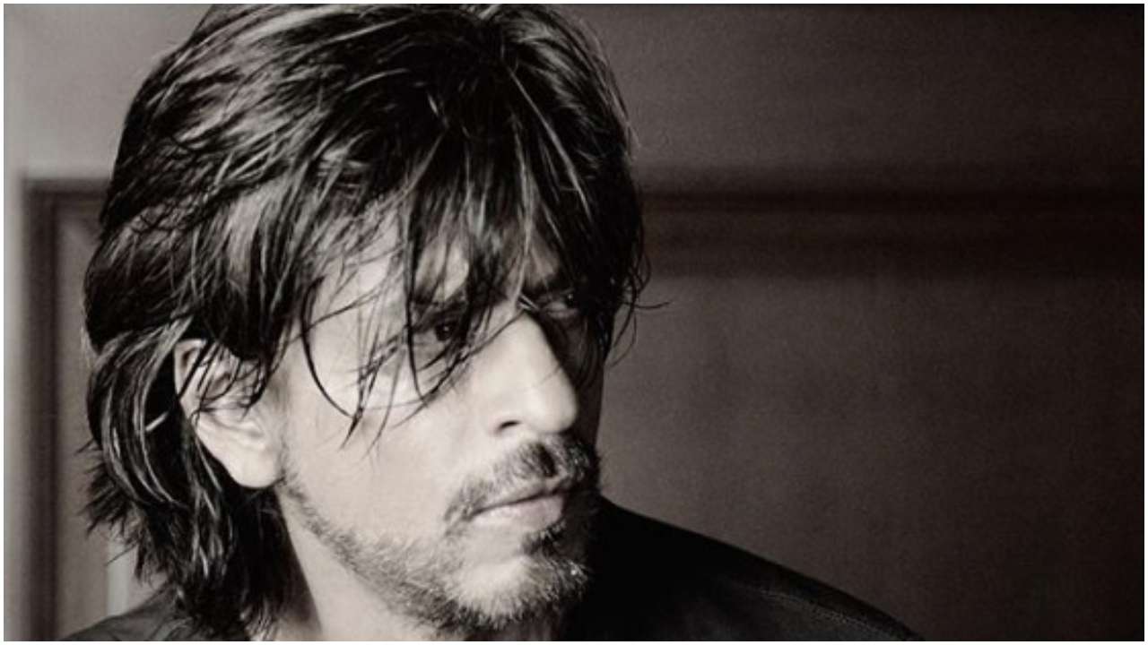 28 Years And Counting Shah Rukh Khan Shares Pic With Lockdown Hairdo Beard As He Celebrates 