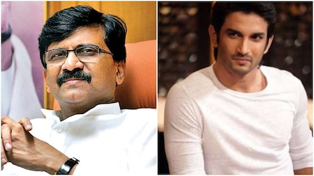 'He was mentally not stable, due to failure, he committed suicide': Sanjay Raut on Sushant Singh Rajput's death