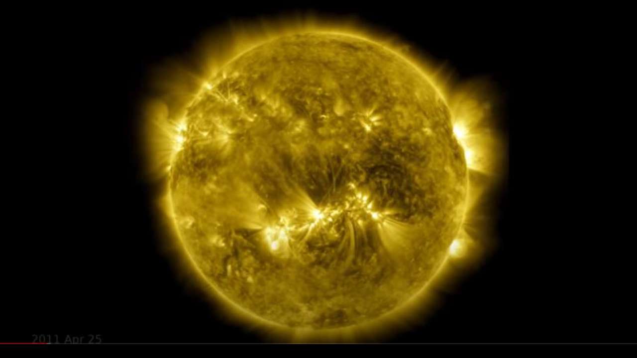 WATCH: NASA's 10-year time-lapse of Sun leaves netizens awestruck