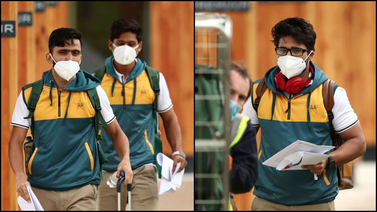 Pakistan squad reach England for series amid COVID-19 pandemic