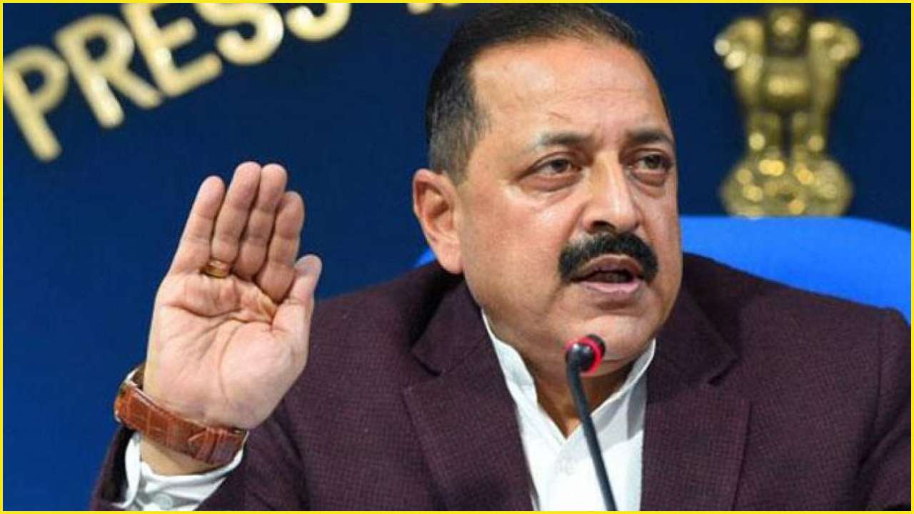 Union Minister of State for the Department of Space, Dr. Jitendra Singh