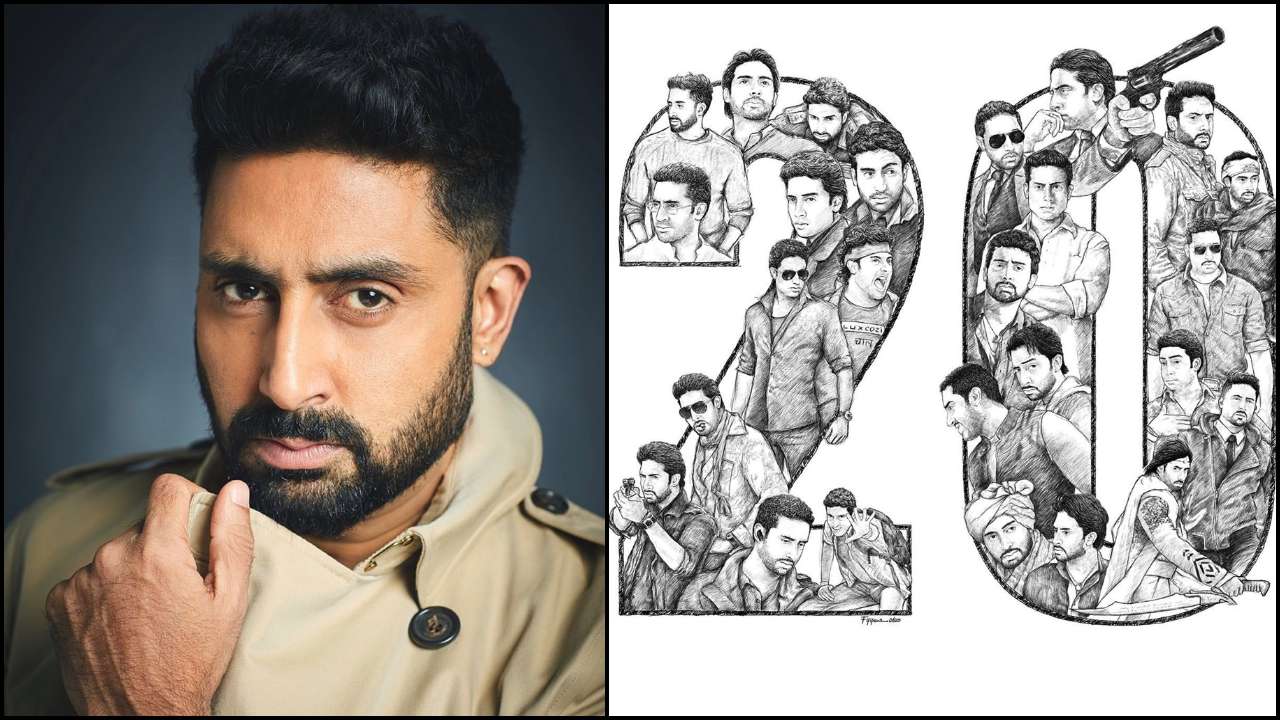 'Surviving 20 years seems unimaginable': Abhishek Bachchan describes his two-decade journey in Bollywood