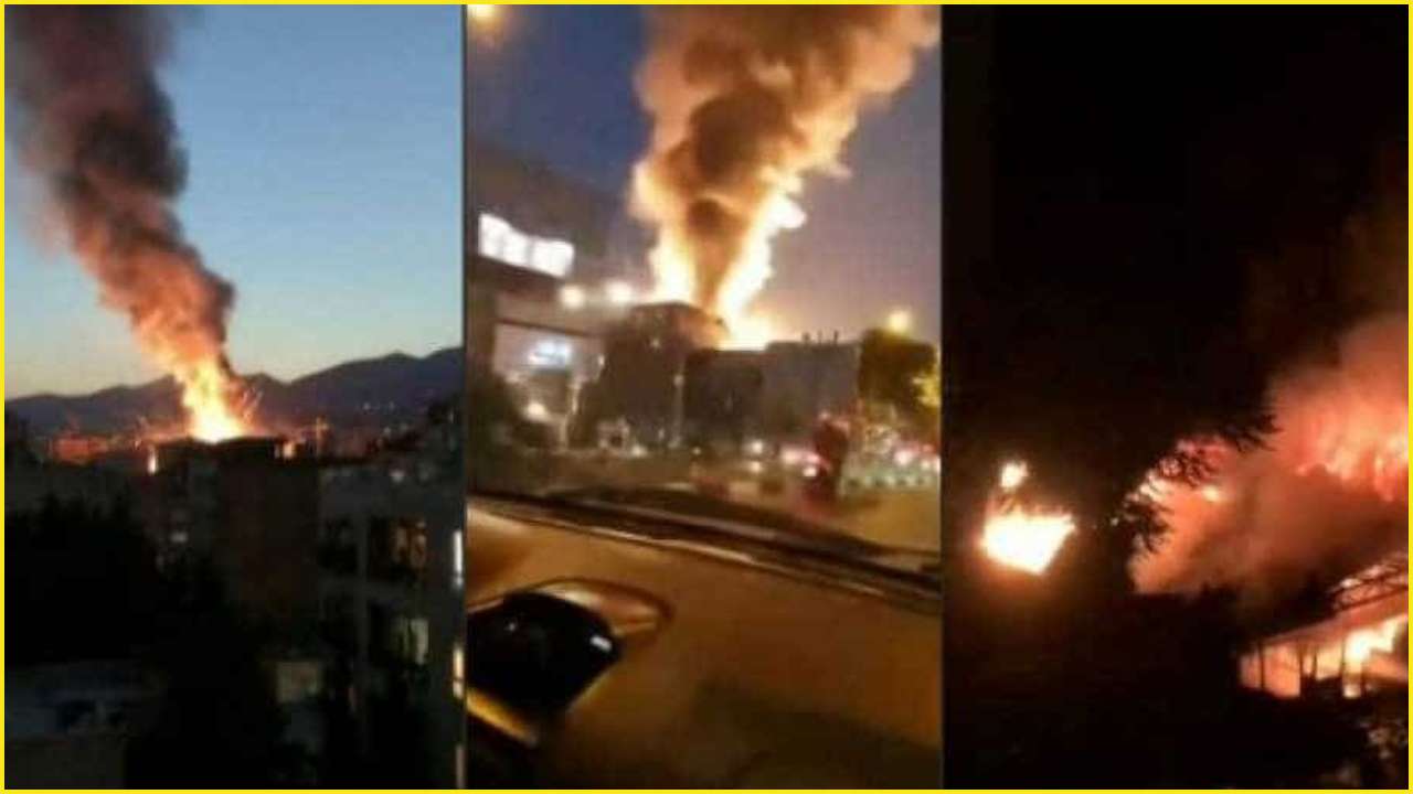 Powerful explosion hits health care clinic in northern Tehran