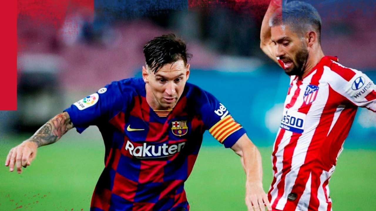 La Liga Lionel Messi S 700th Career Goal Does Not Help Barcelona Defeat Atletico Madrid As They Draw 2 2