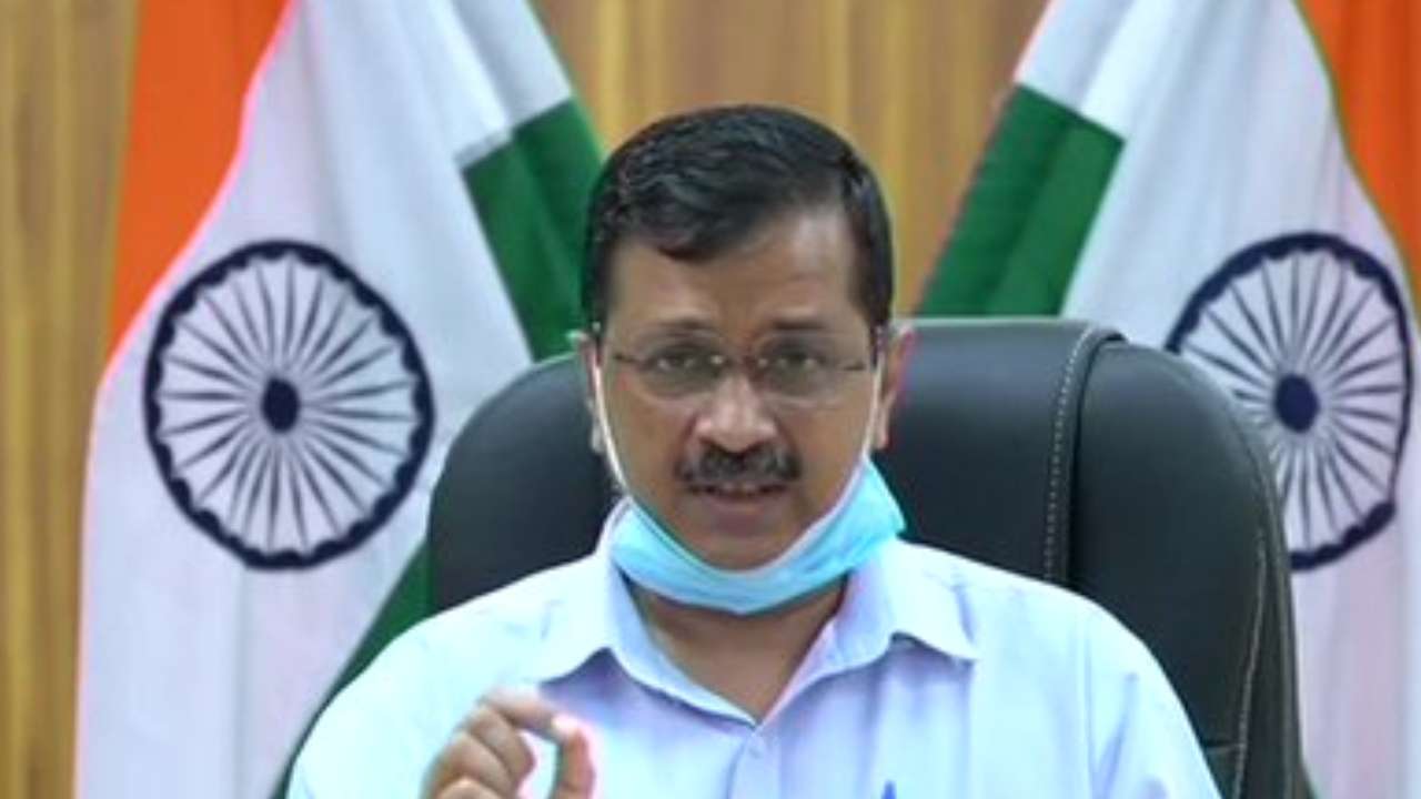 Delhi CM Arvind Kejriwal