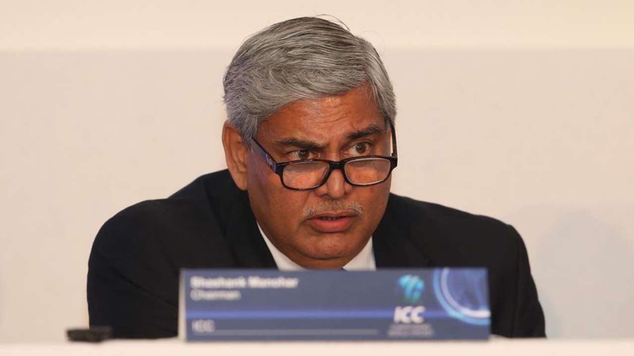 Shashank Manohar