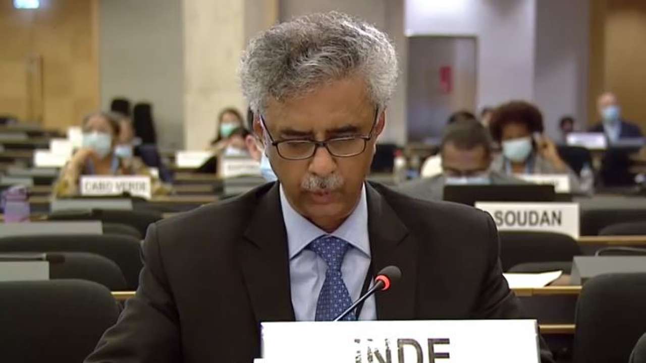 Rajiv K Chander, India's ambassador and permanent representative to the UN in Geneva