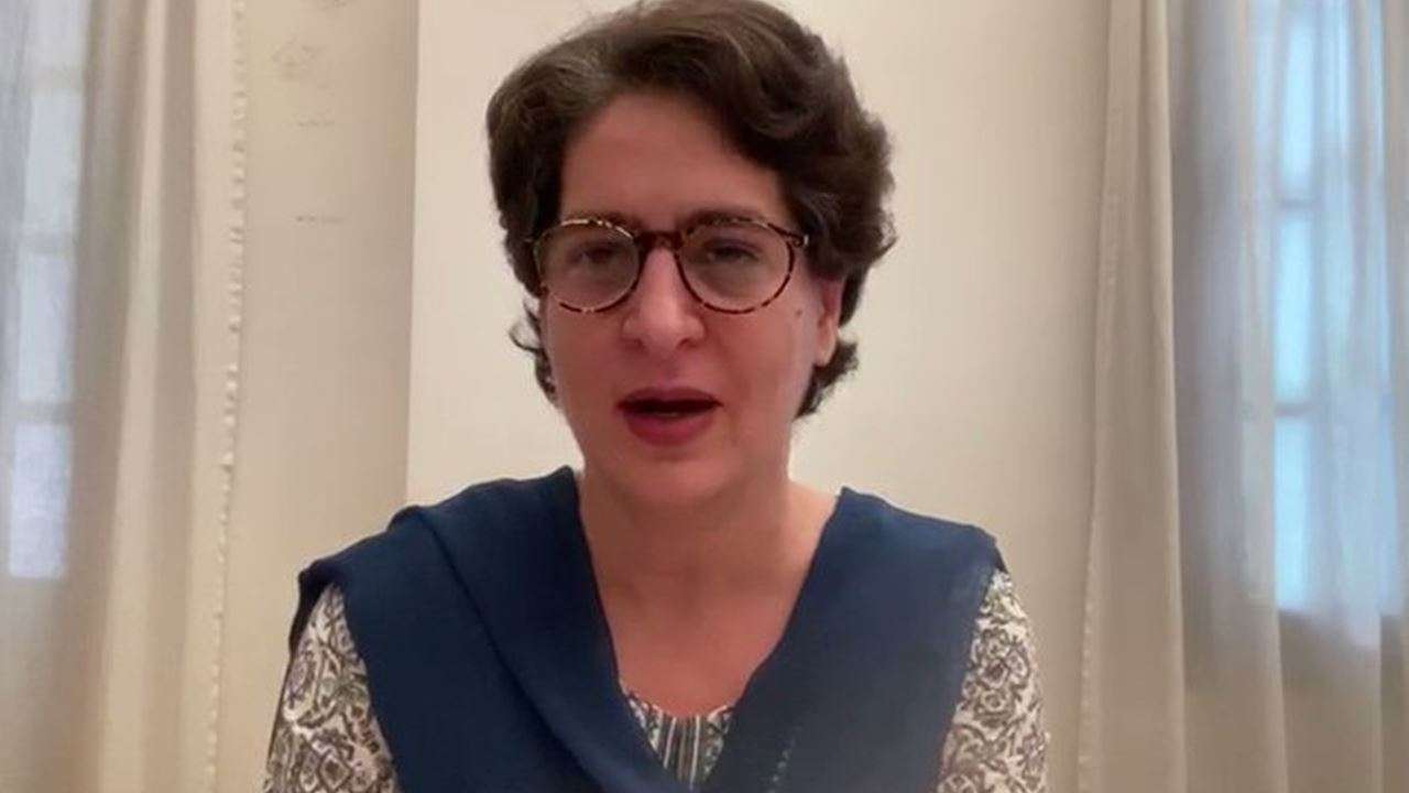 File photo: Priyanka Gandhi