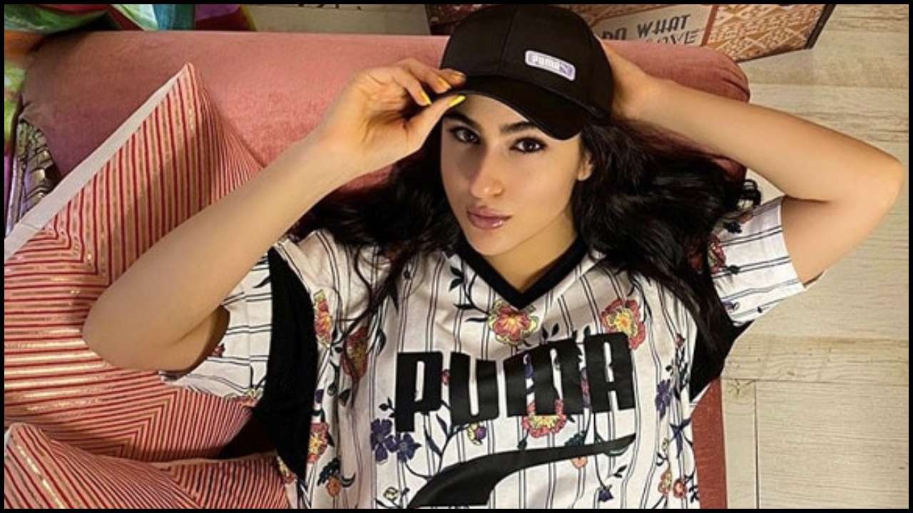Sara Ali Khan's perfect reading spot is sure to make you envious