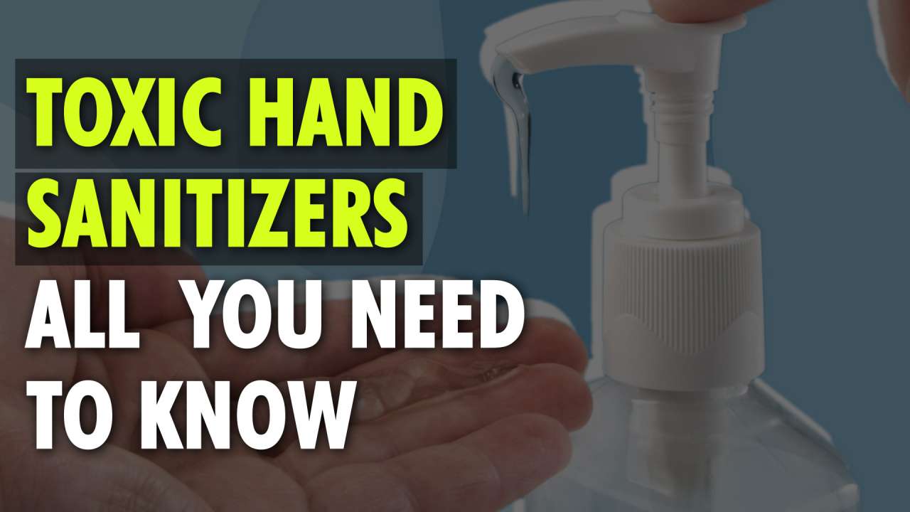 FDA Issues Warning Over Nine Hand Sanitizers