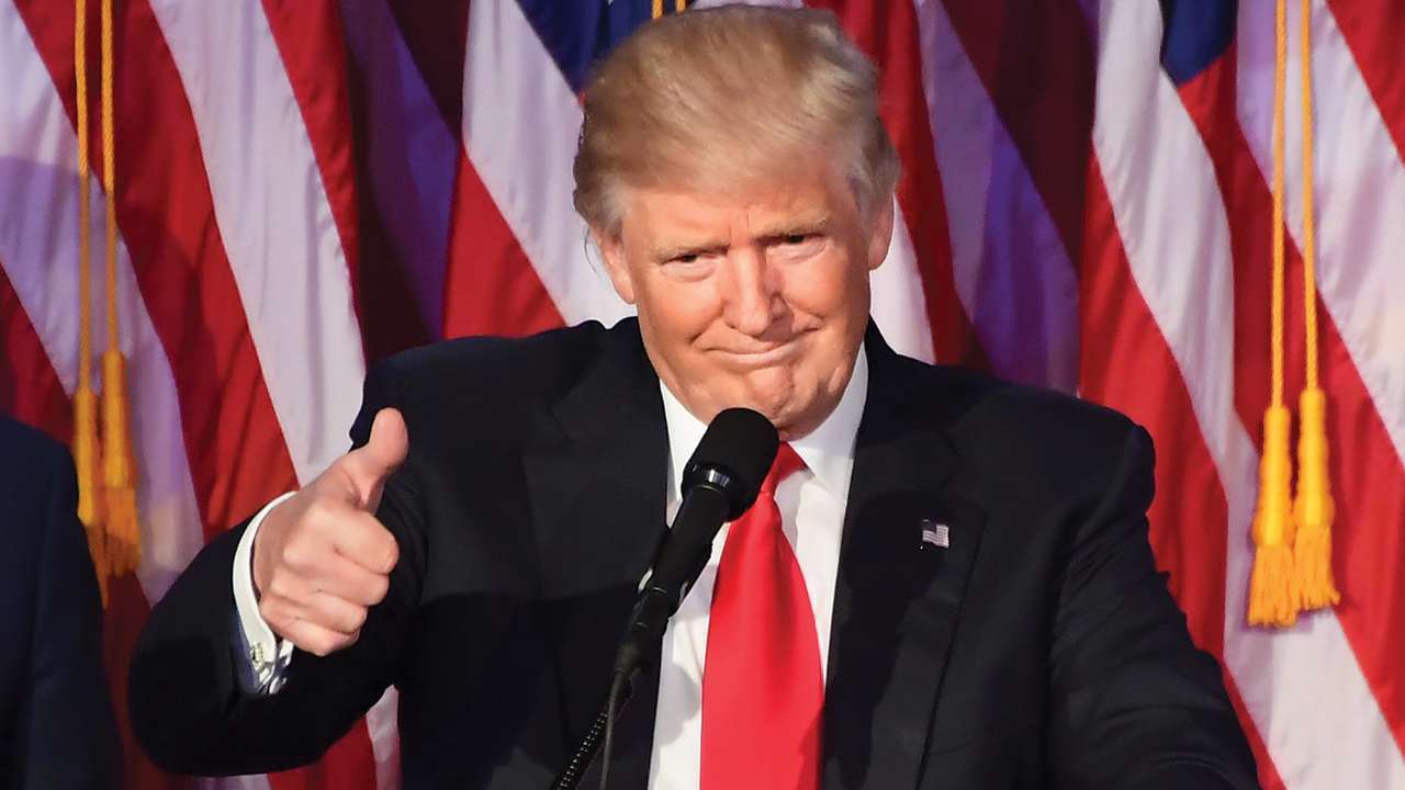 US President Donald Trump