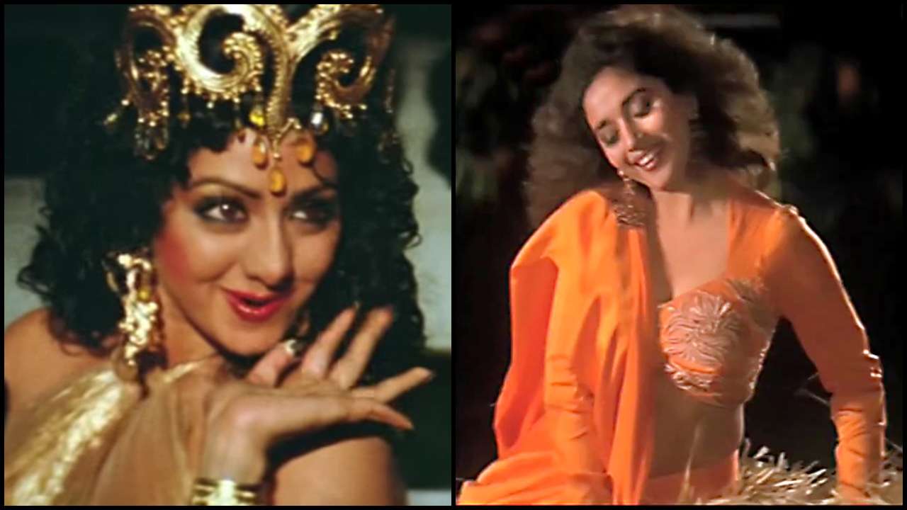 Sridevi Hd Sridevi Sex Video - RIP Saroj Khan: Known for her work with Madhuri Dixit, 'Master Ji' actually  rose to fame through Sridevi