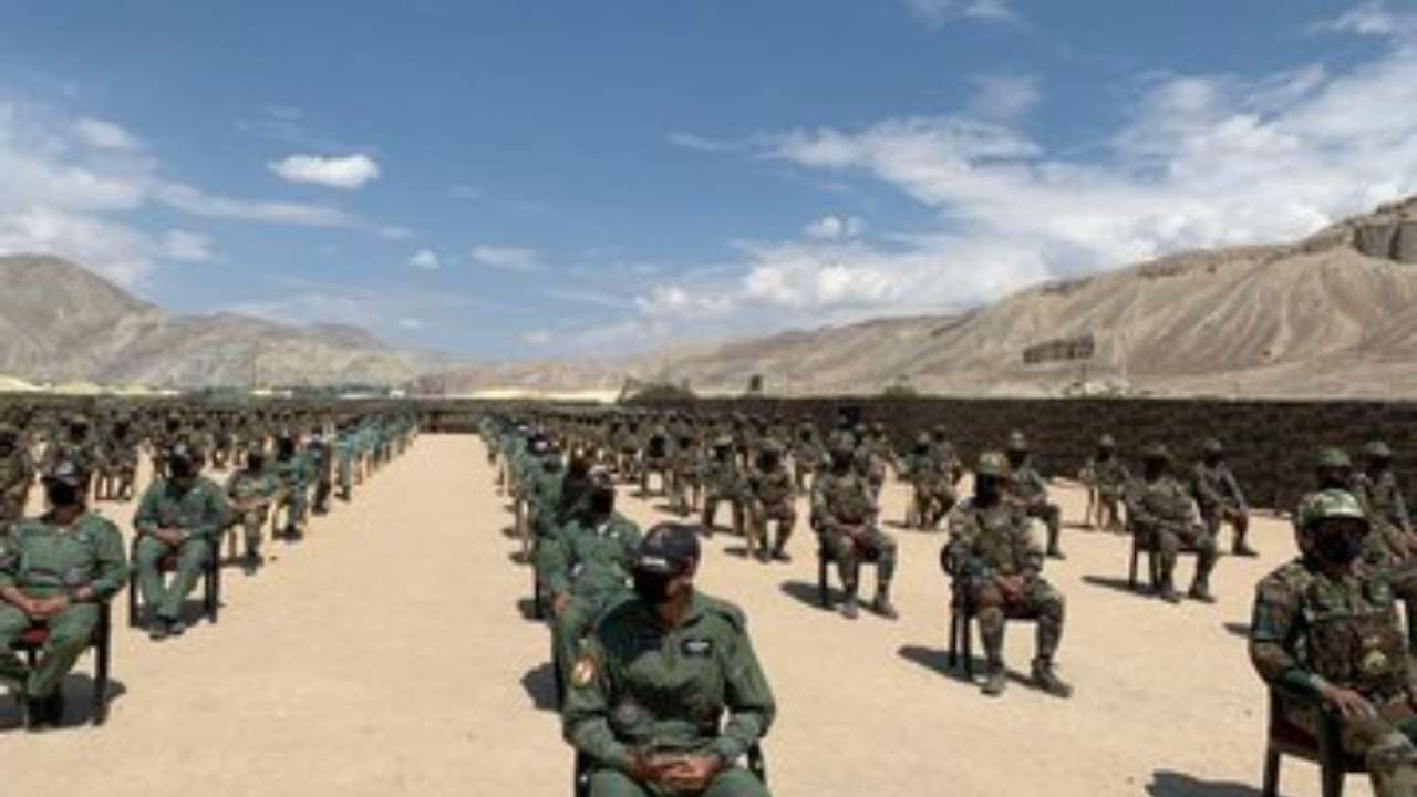 Situation at India-China border remains tense