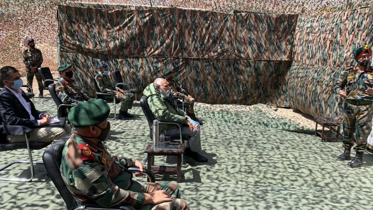 The visit comes against backdrop of India banning Chinese apps