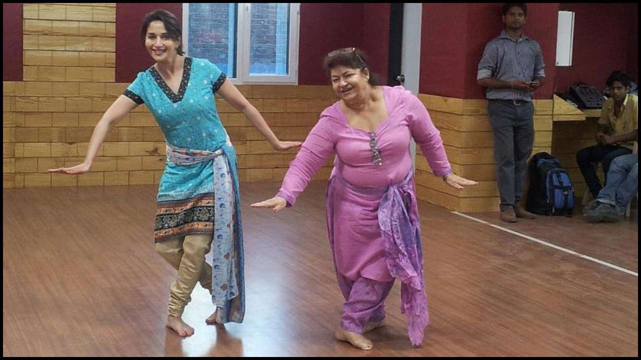 When Madhuri Dixit arrived on 'Nachle Ve with Saroj Khan'