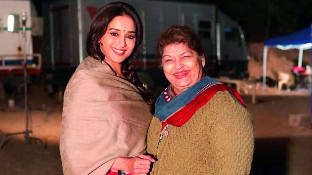 Madhuri Dixit-Saroj Khan's last work together for a film in 2019