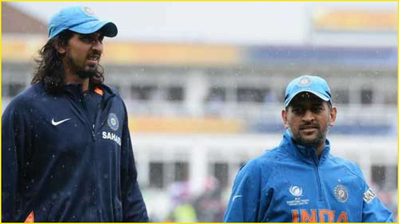 Ishant Sharma, MS Dhoni