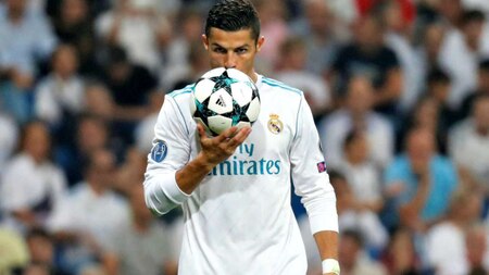 Cristiano Ronaldo - highest followers among The Rock and Jenner, still third-highest paid Insta celeb