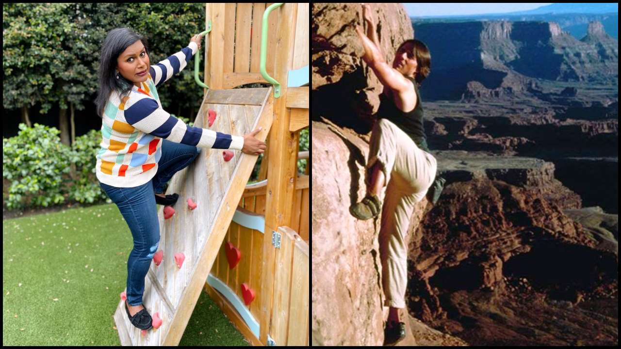 Mindy Kaling embraces her inner Tom Cruise on his 58th birthday