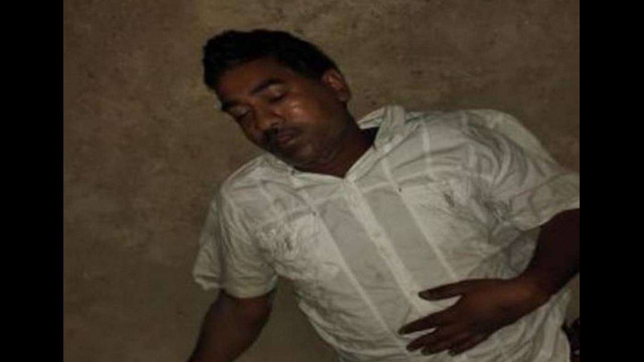 Daya Shankar Agnihotri, an accomplice of history-sheeter Vikas Dubey, the main accused in Kanpur encounter case.