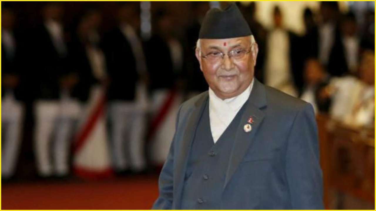KP Sharma Oli