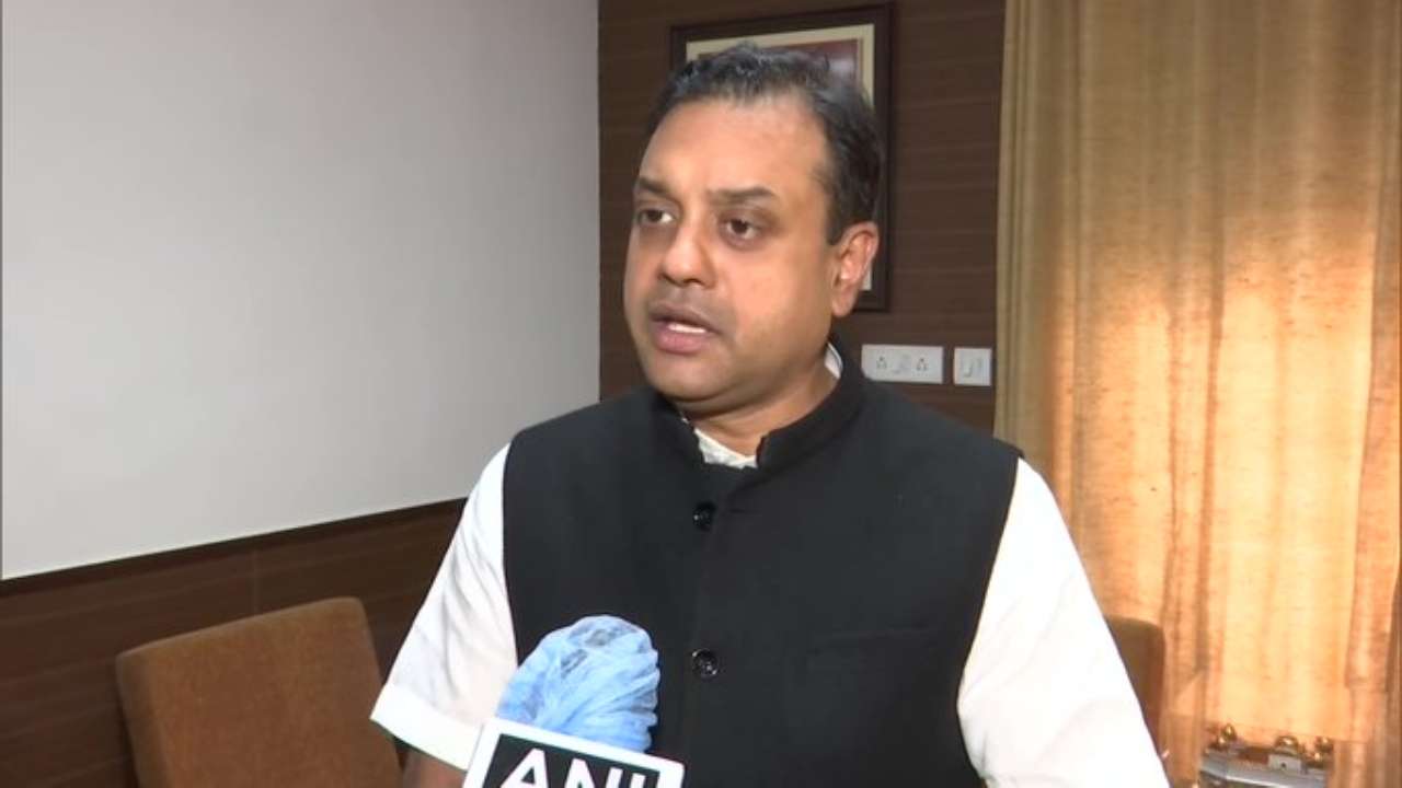 BJP national spokesperson Sambit Patra