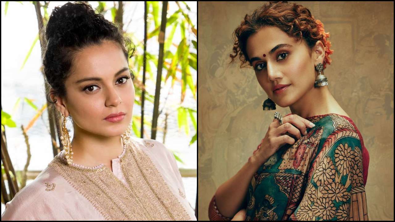 You reap fruits of Kangana's struggles', tweets Ranaut's Team on Taapsee  Pannu, latter posts quotes on 'bitter people'
