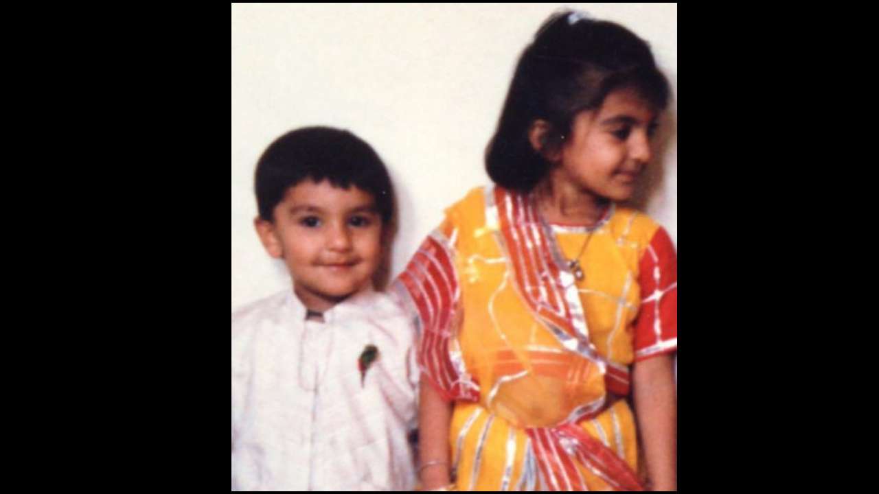 Heartwarming photo of Ranveer and Ritika