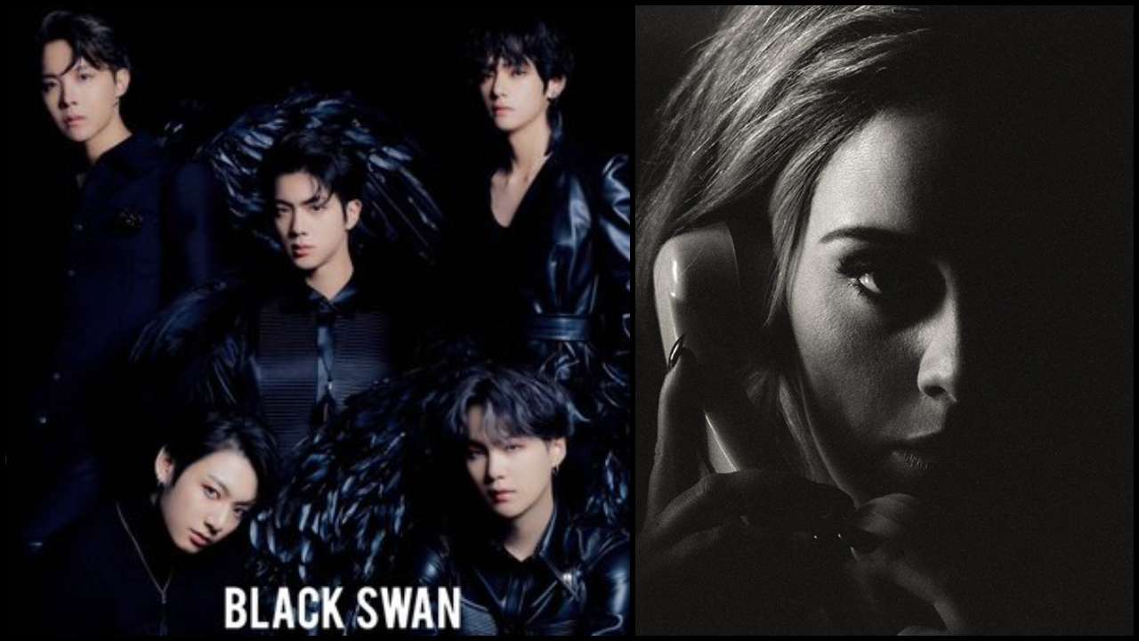 BTS' 'Black Swan' beats five year record held by Adele's