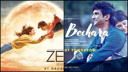 Sushant Singh Rajput fans hope 'Dil Bechara' trailer beats Shah Rukh Khan's 'Zero' as highest viewed