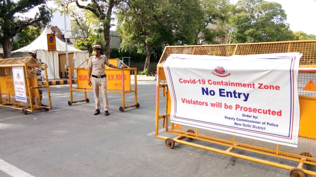 Representational image: Number of COVID-19 cases crossed 1 lakh in Delhi