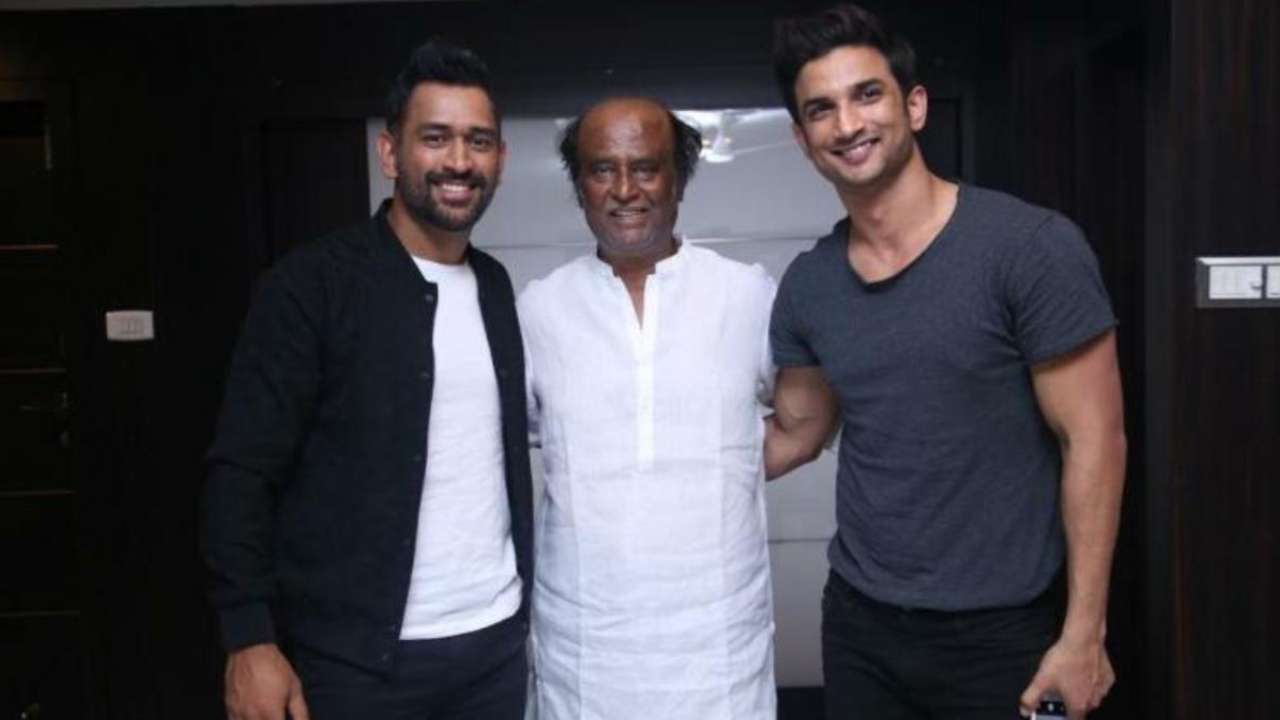 Happy Birthday MS Dhoni: When Thala met Thalaiva and left Sushant Singh Rajput blushing