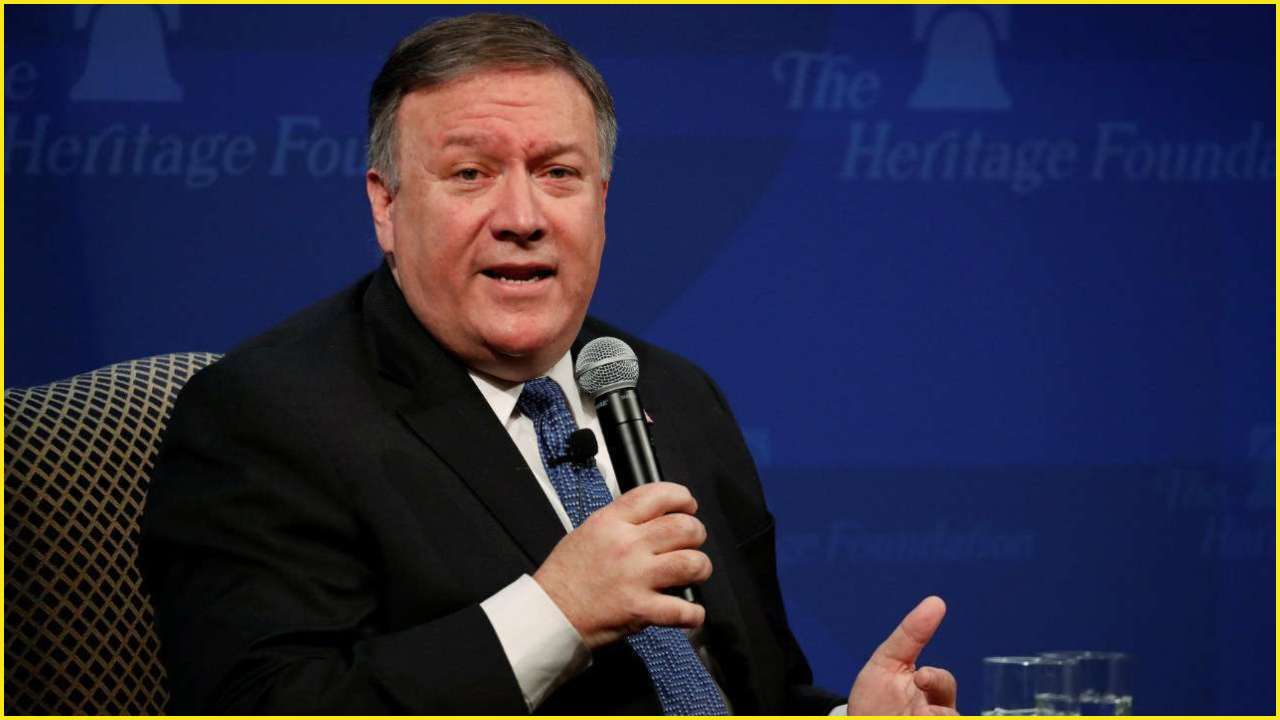 US Secretary of State Mike Pompeo