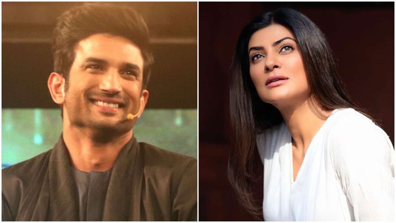 Sushmita Sen laudă trailerul lui Sushant Singh Rajput, „Dil Bechara”, împărtășește postări cu ochi lacrimi de la „un Sush la altul” Sushmita Sen laudă trailerul lui Sushant Singh Rajput, „Dil Bechara”, împărtășește postări cu ochi lacrimi de la „un Sush la altul”