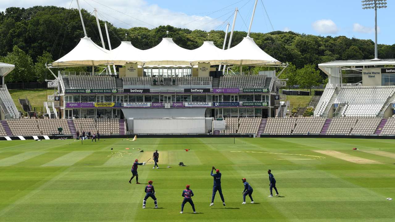 First time in 143 years of Test cricket - Test match without spectators