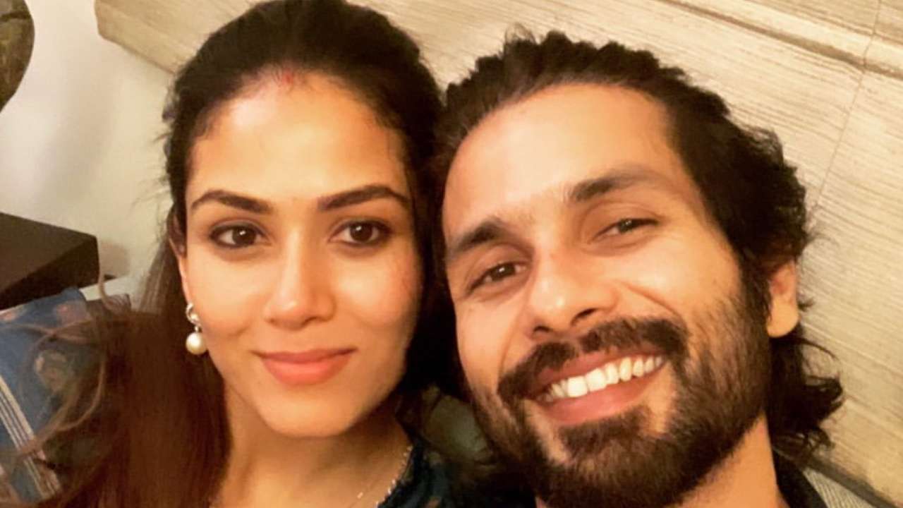 'Found myself a little more walking by your side my love': Shahid Kapoor praises Mira Rajput in anniversary post