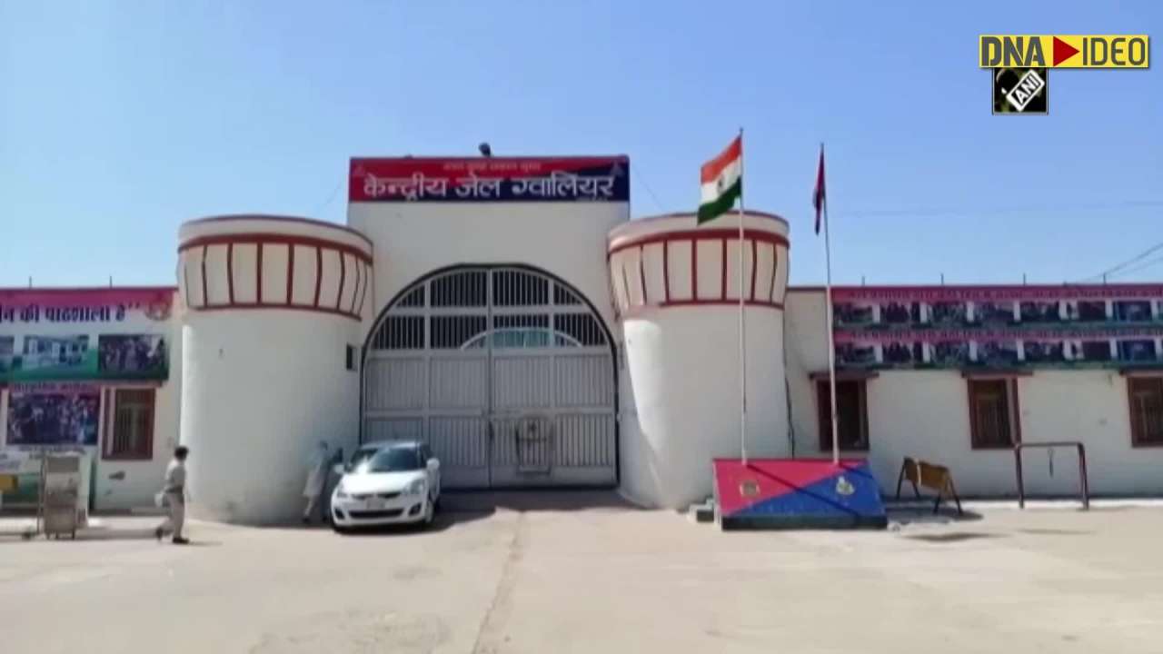 Covid Positive Prisoner Flees Hospital By Dodging Guards In Gwalior