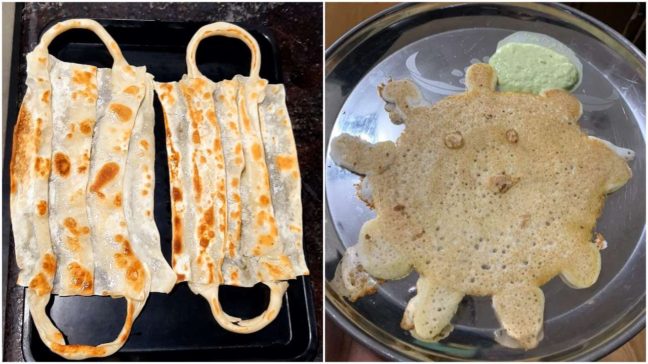 Madurai restaurateur KL Kumar has created a coronavirus-themed menu