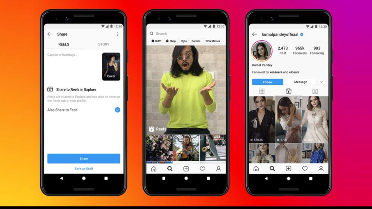 Instagram Launches Reels As Alternative To Tiktok Here S How To Use It