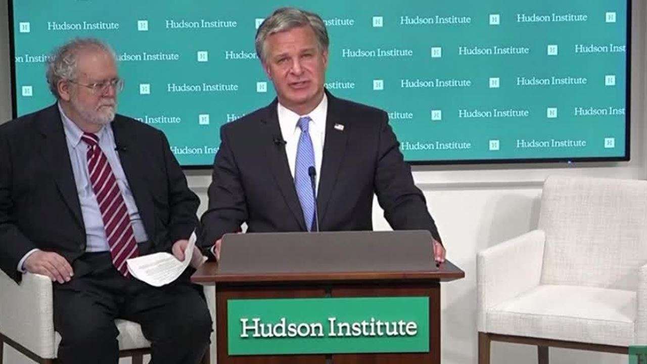 FBI Director Christopher Wray